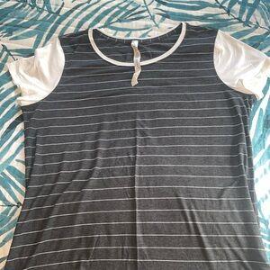 Lululemon T-shirt, size 10